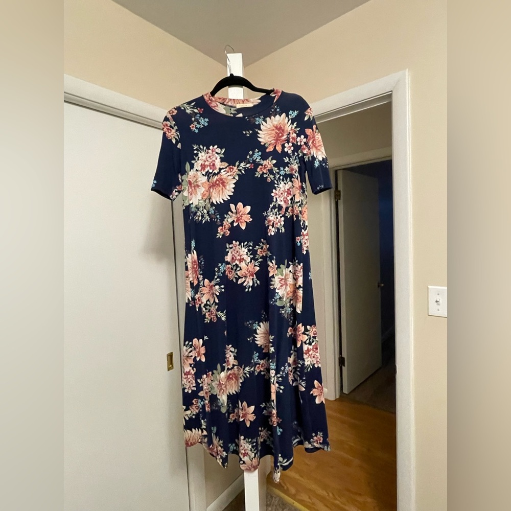 Floral dress